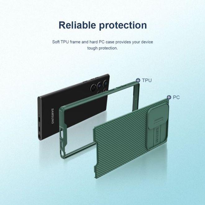 Image du produit Nillkin CamShield Pro Series (Samsung Galaxy S22 Ultra)