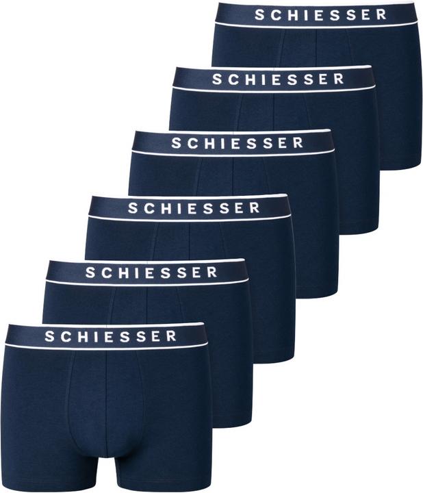 Immagine prodotto Schiesser Confezione da 6 - 95/5 - Cotone biologico 95/5 Cotone biologico (XXL, confezione da 6)