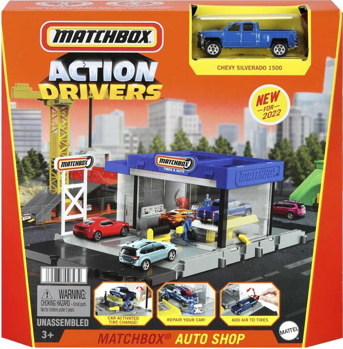 Actual product image Mattel City matchbox set