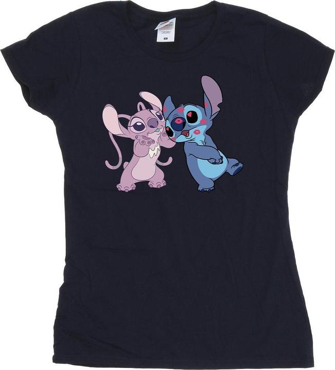 Disney Lilo & Stitch Kisses TShirt (XL)