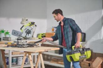 Image du produit Ryobi R18PV-0 Sec (Aspirateur sec)