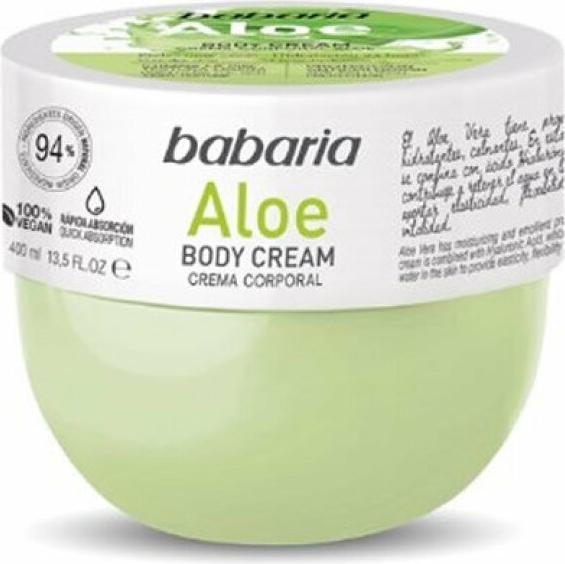 Babaria Aloe Vera (Crème pour le corps, 400 ml)