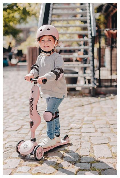 Produktbild Scoot and Ride Scoot & Ride Προστατευτικό Set Για Παιδικό Πατίνι XXS Rose 00016