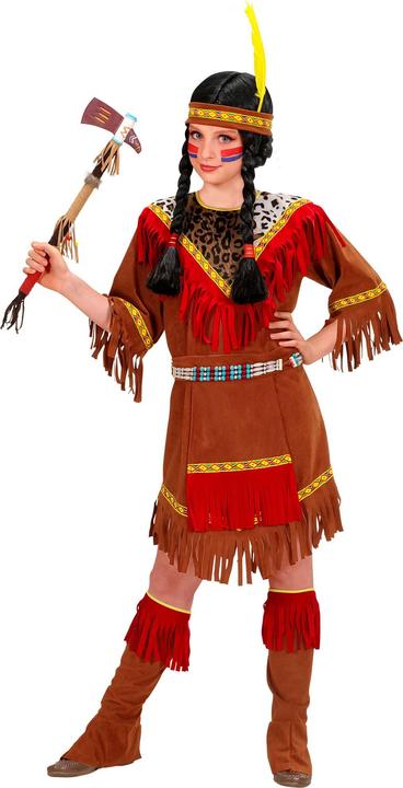 Widmann Kinderkostüm Indianerin