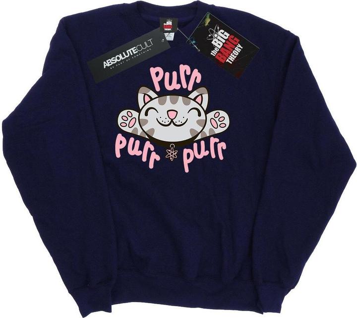 Big Bang Theory Soft Kitty Purr Sweatshirt