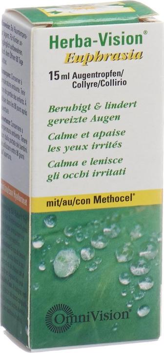 OmniVision Augentropfen Herba-Vision Euphrasia (15 ml, 15 ml)