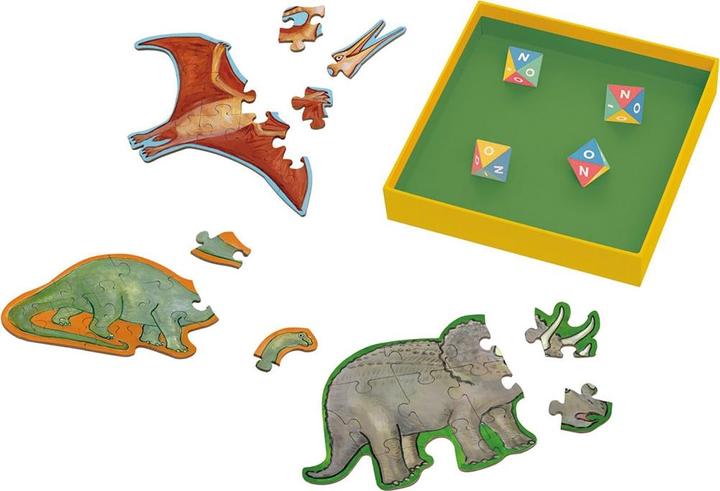 Actual product image Djeco Dinoroll