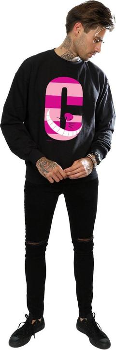 Actual product image Disney Mens Alphabet A Is For Alice Sweatshirt (L)