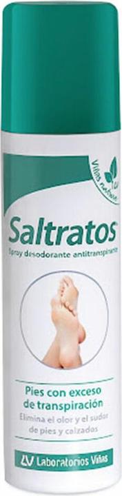 Actual product image Saltrates Foot and Shoe Spray 150ml (Foot bath, 150 ml)