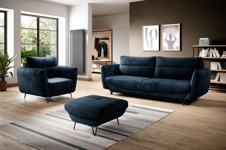 Dark Blue Nube 40
