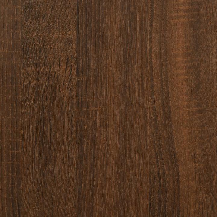 Produktbild VidaXL Plattenschrank Braun Eichen-Optik 84,5x38x89 cm Holzwerkstoff