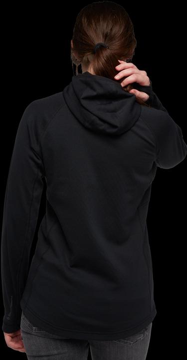 Immagine prodotto Black Diamond Felpa Con Cappuccio Qz A Coefficiente W (S)
