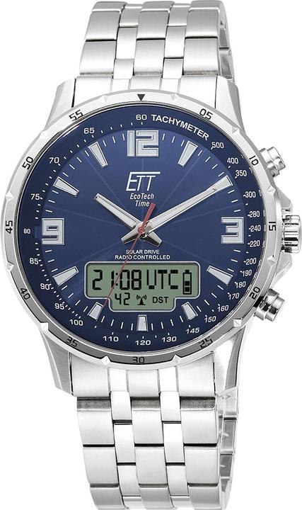 Image du produit ETT EGS-11552-31M Solar Drive radio professionnelle 43mm 10ATM (Chronographe, 43 mm)