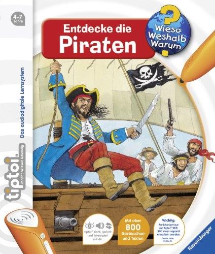 Produktbild tiptoi Entdecke die Piraten