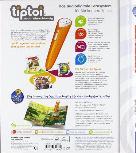 Produktbild tiptoi Entdecke die Piraten