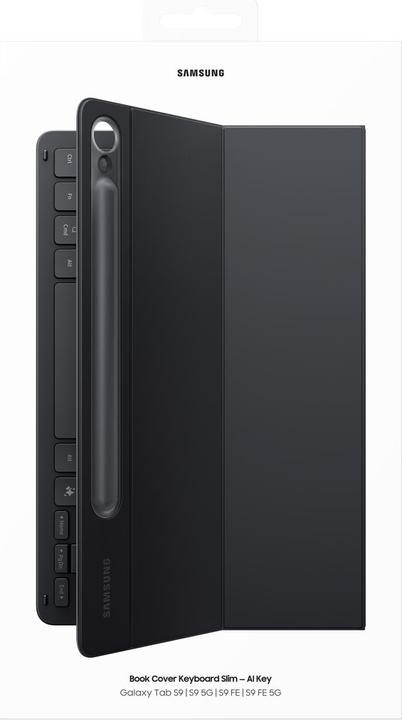 Image du produit Samsung Book Cover Keyboard Slim Tab S9 (Galaxy Tab S9 FE, Galaxy Tab S9)