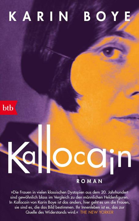 Image du produit Kallocain (Allemand, Karin Boye, 2025)