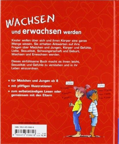 Immagine prodotto Ravensburger Wachsen und erwachsen werden (Tedesco, Sabine Thor-Wiedemann, 2004)