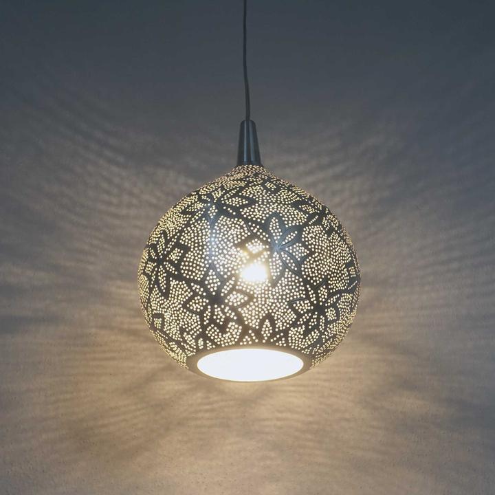 Actual product image Sweet Mint Ariki Puaka Oriental Lamp (E27)
