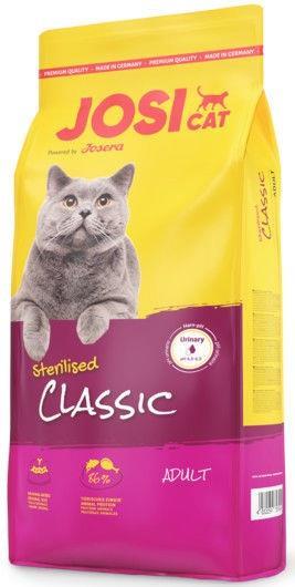 Image du produit Josera JosiCat Sterilised Classic (Adulte, 1 pcs, 650 g)