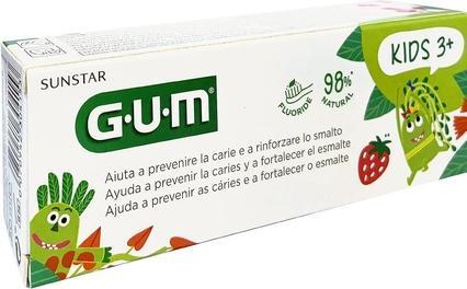 Produktbild GUM Kids Zahnpasta Erdbeer (50ml) (50 ml)