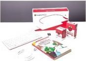 Actual product image Raspberry Pi 400 FR Layout Starter Kit