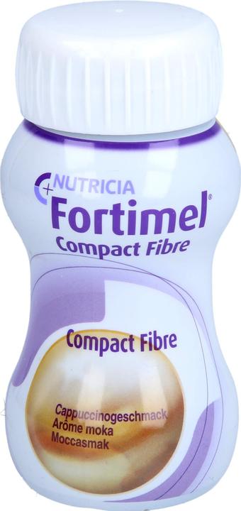 Produktbild Fortimel Compact Fiber Cappuccino (Kaffee, 4 Stk., 652 g)