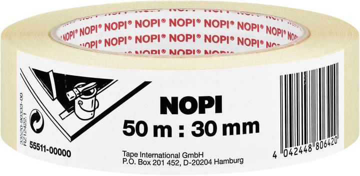 Actual product image NOPI masking tape (30 mm)