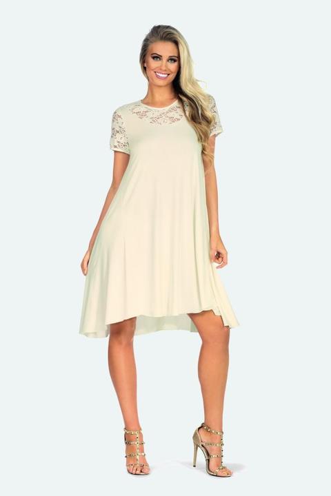 Actual product image Hamana Nightdress in ecru (XXL)