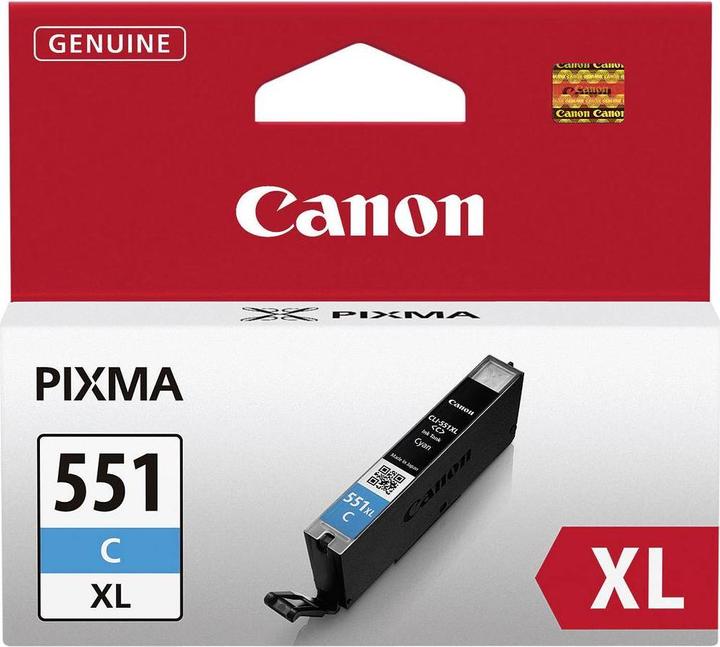 Image du produit Canon Cli-551c XL (C)