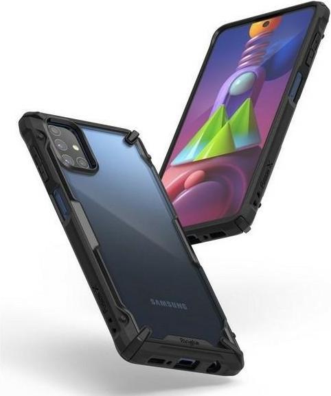 Immagine prodotto Ringke Fusion X Samsung M51 M515 czarny / nero (Samsung Galaxy M51)