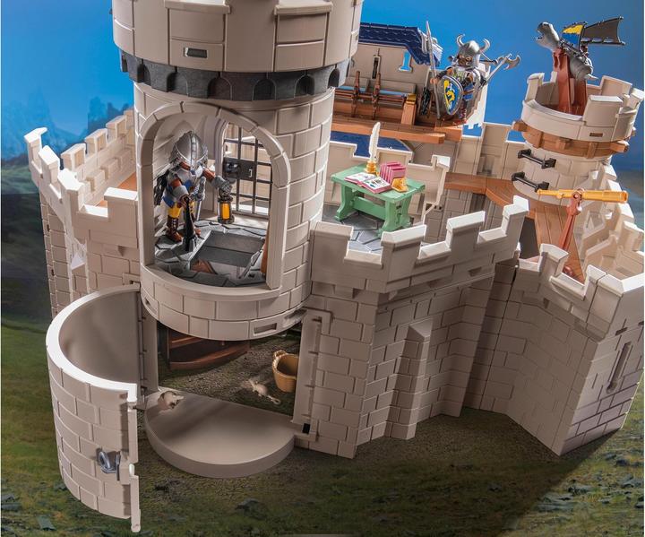 Image du produit Playmobil Château d'Arwynn (71642, Playmobil Novelmore)