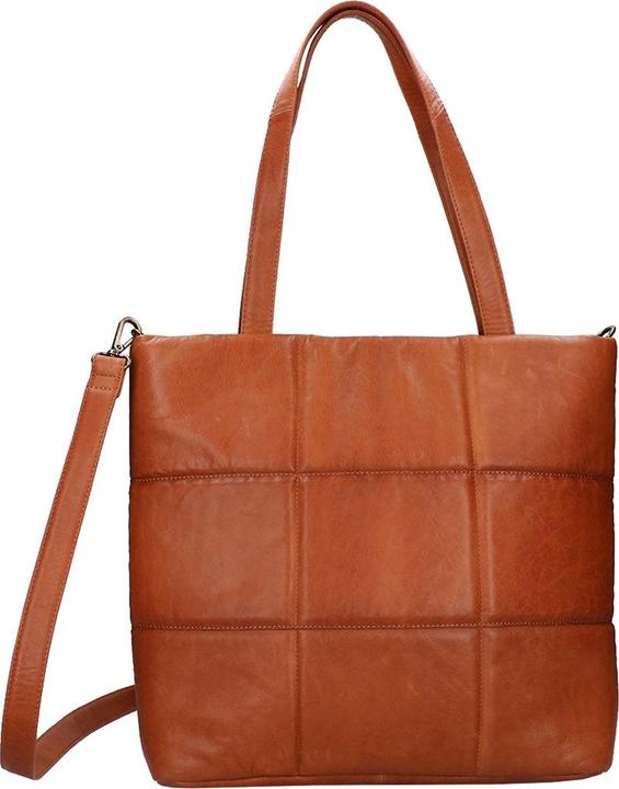 Dimagini Dames Laptoptas / Werktas / Aktetas - Lume - Cognac - 14 inch