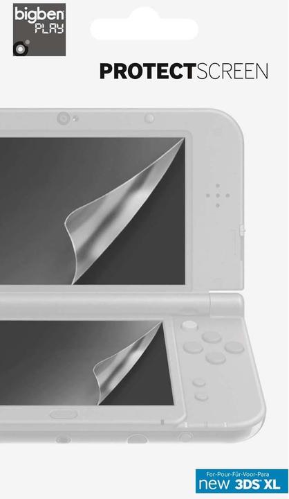 Produktbild Bigben Screen Protector NEW 3DSXL/3DSXL (3DS, 3DS XL)