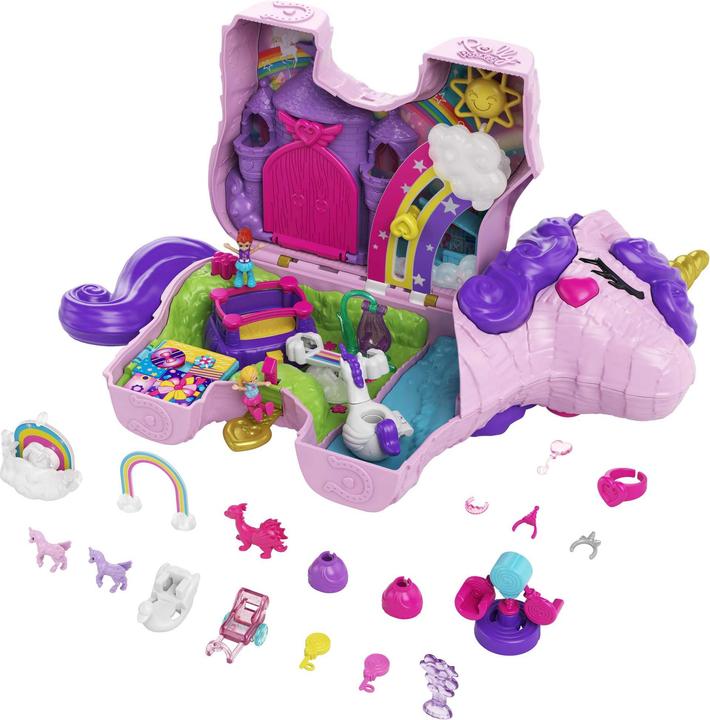 Produktbild Polly Pocket Einhorn-Party Spielset