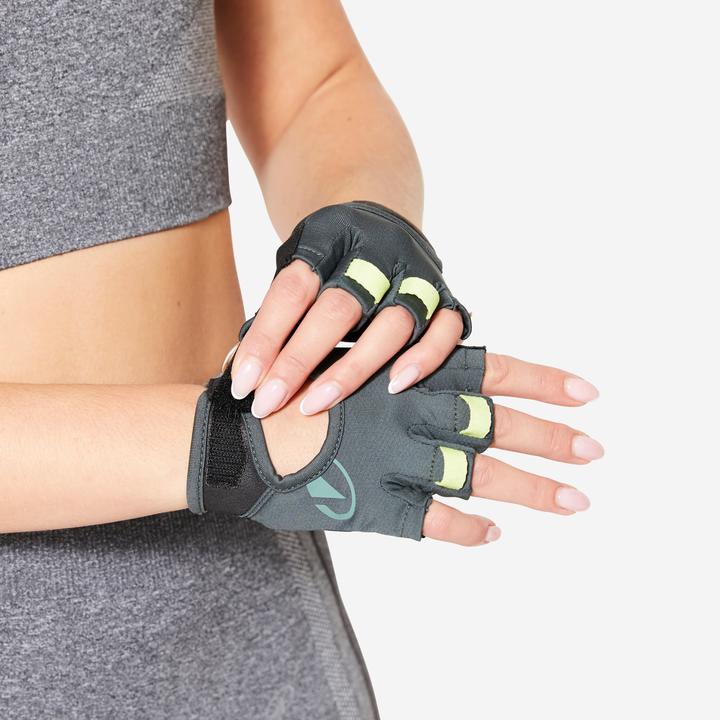 Produktbild Corength Fitness Breathable Durable Gloves - Dark Green/Black (S)