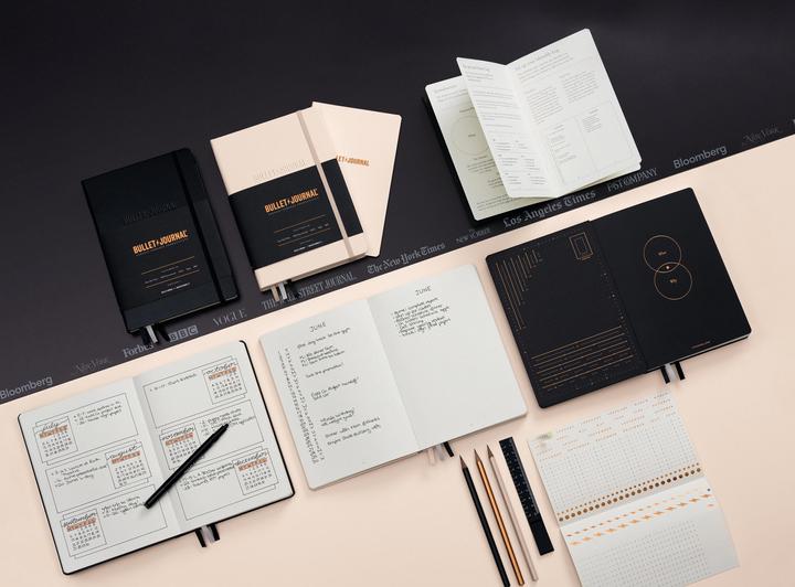 Actual product image Leuchtturm1917 bullet journal (A5, Dotted, Hardcover)