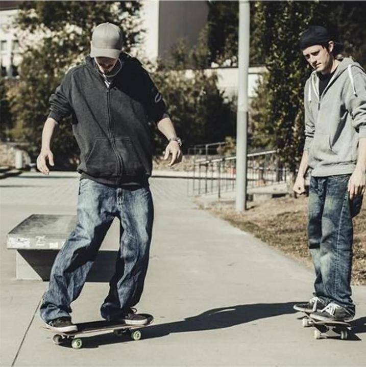Produktbild Hudora Skateboard Harlem ABEC 7 (30.51")