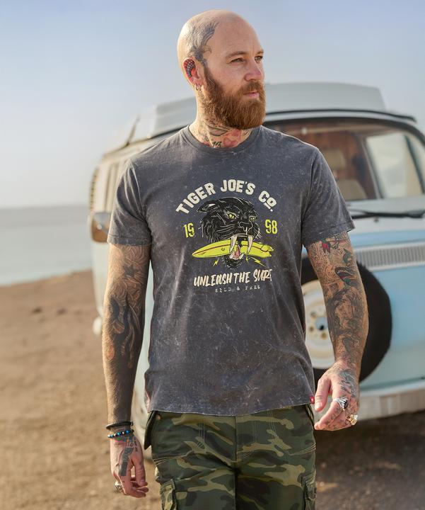 Produktbild Joe Browns Tiger Joes Graphic Short Sleeve T-Shirt (M)