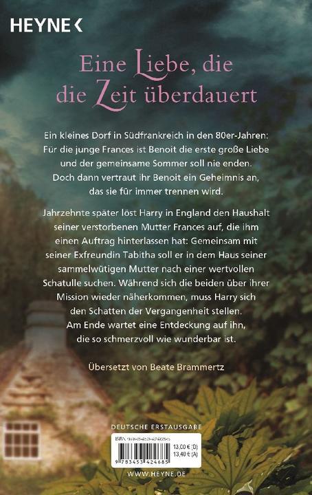 Produktbild Die Sammlerin der Erinnerungen (Deutsch, Michelle Adams, 2023)