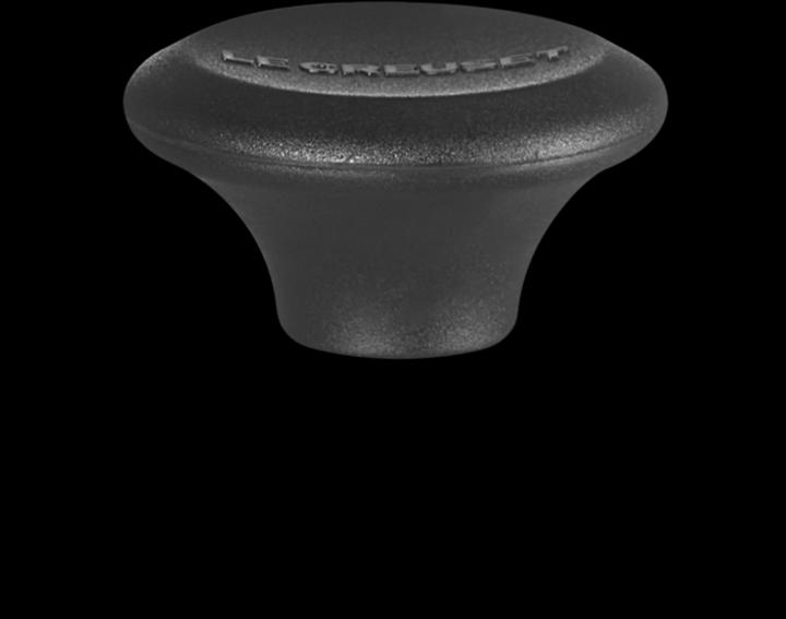 Image du produit Le Creuset bouton petit pour (4.70 cm, Matières plastiques)