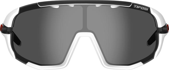Immagine prodotto Tifosi Occhiali da sole a slitta (bianco opaco, Chiaro, Ac Rosso, Fumo)