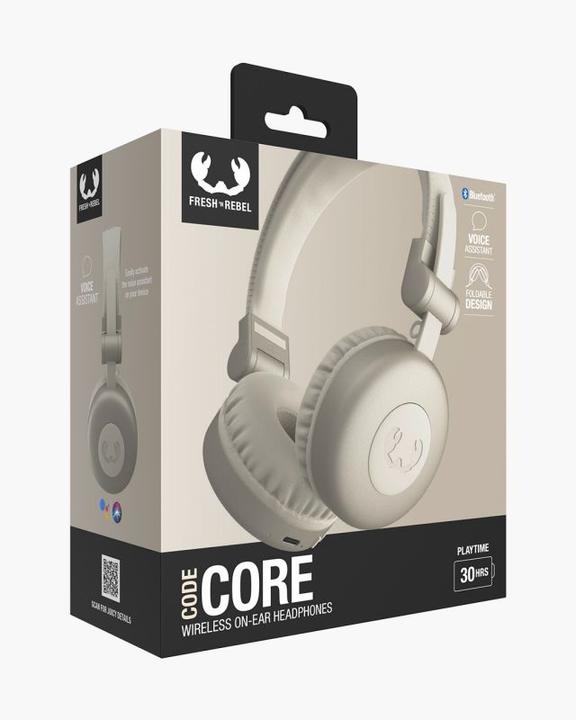 Image du produit Fresh'N Rebel Code Core (pas de réduction du bruit, 30 h, Sans fil)