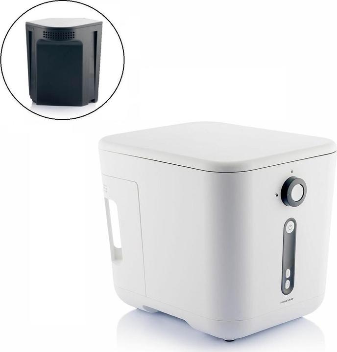 Actual product image InnovaGoods Activated charcoal filter for electric kitchen composter Ewooster 1 piece
