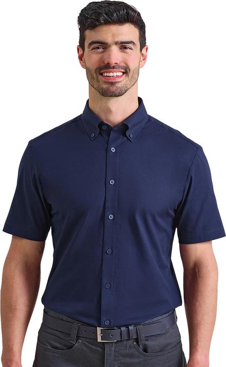 Produktbild Premier Supreme Formelles Hemd kurzärmlig (4XL)