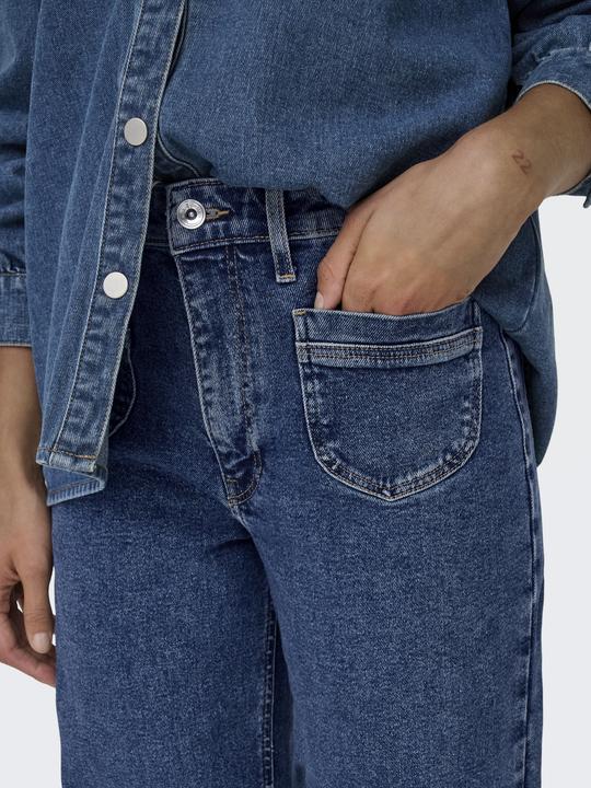 Image du produit Only Onljuicy Life Hw Wide Pocket Dnm 521noos (W31/L32)