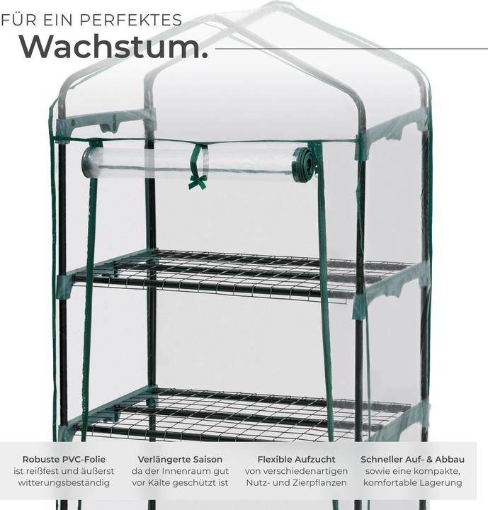 Image du produit tectake Serre de Jardin
