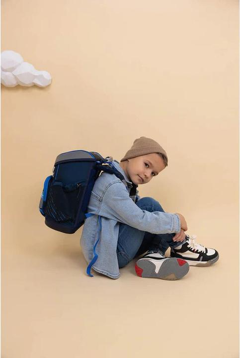 Produktbild Belmil MINI FIT Schulrucksack 4-teiliges-Set Fastline (17 l)