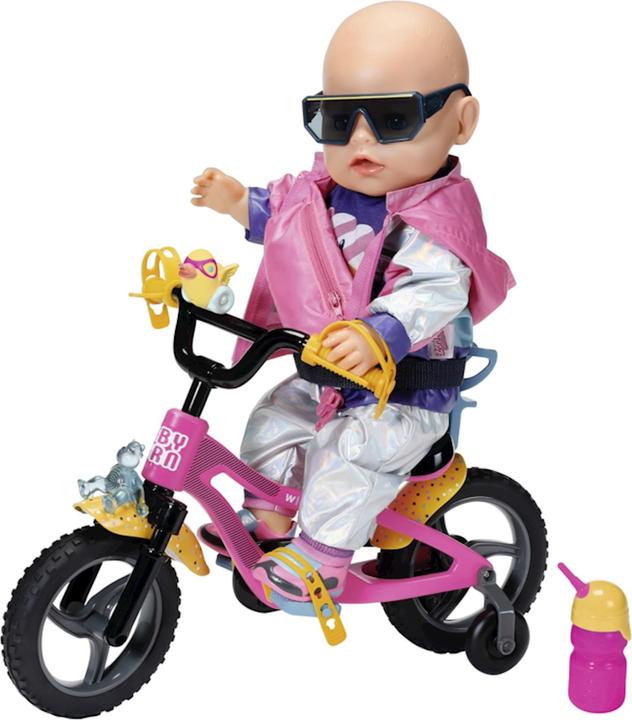 Produktbild Zapf Creation BABY born Fahrrad