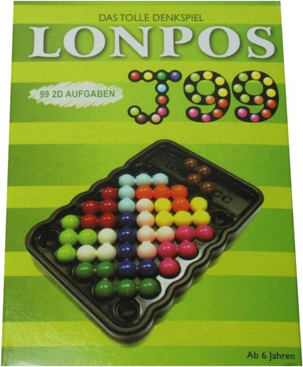 Actual product image HCM Kinzel Lonpos J 99 (German)